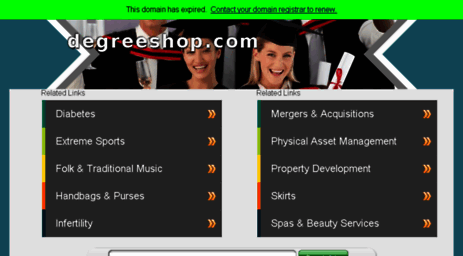 degreeshop.com