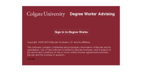 degreeworks.colgate.edu