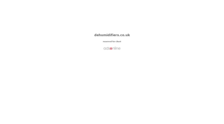 dehumidifiers.co.uk