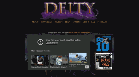 deity-game.com