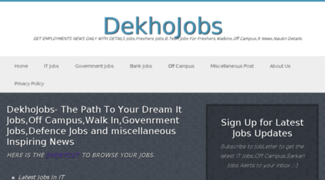 dekhojobs.com