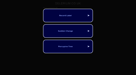 delerium.co.uk