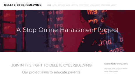 deletecyberbullying.org