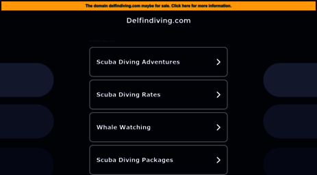 delfindiving.com
