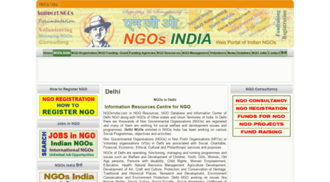 delhi.ngosindia.com