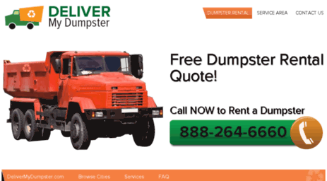delivermydumpsters.com