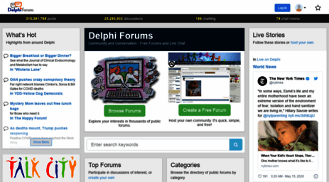 delphiforums.com