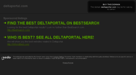 deltaportal.com
