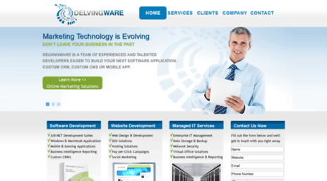 delvingware.com