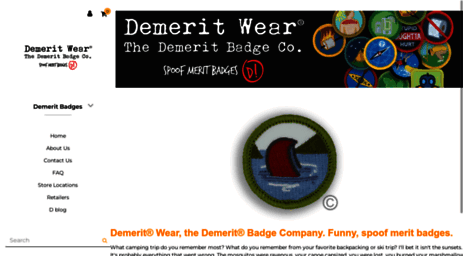 demeritwear.com