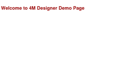 demo.4mdesigner.com