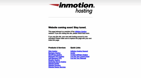 demo.inmotionhosting.com