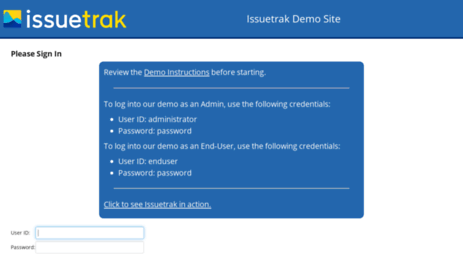 demo.issuetrak.com