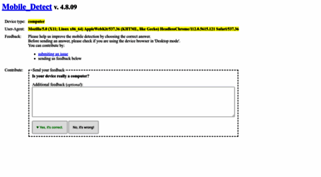 demo.mobiledetect.net