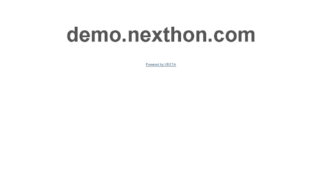 demo.nexthon.com