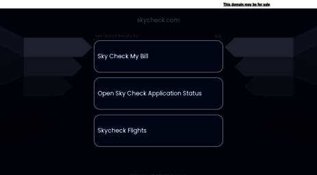 demo.skycheck.com