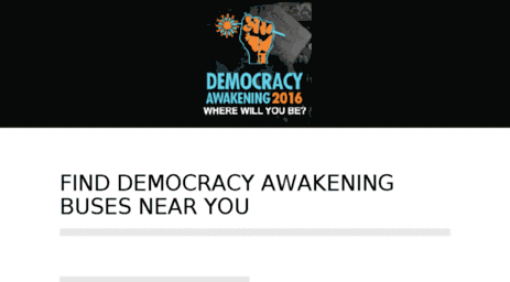 democracyawakening.nationbuilder.com