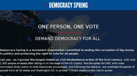 democracyspring.nationbuilder.com