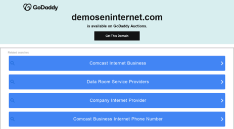 demoseninternet.com