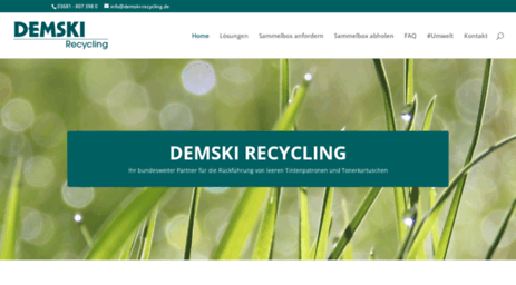 demski-recycling.de