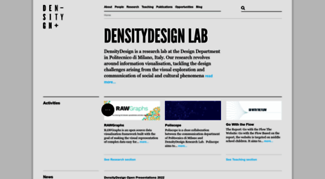 densitydesign.org