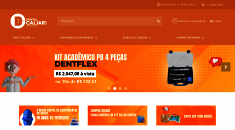 dentalcaliari.com.br