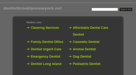 dentistbrooklynnewyork.net