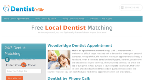 dentistcallme.com