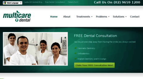dentistcastlehill.com
