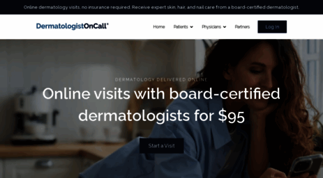 dermatologistoncall.com