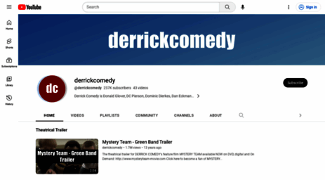 derrickcomedy.com