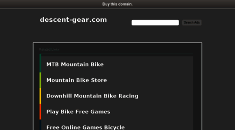 descent-gear.com