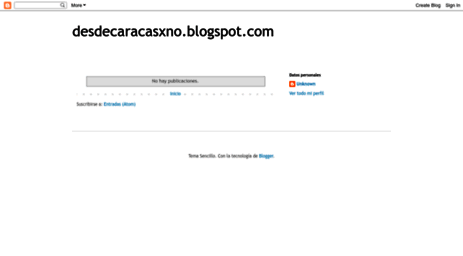 desdecaracasxno.blogspot.com