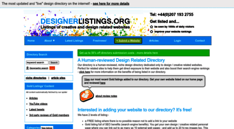 designerlistings.org