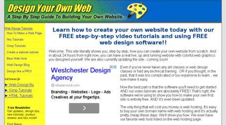 designyourownweb.com