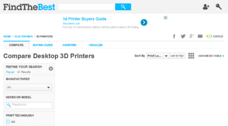 desktop-3d-printers.findthebest.com