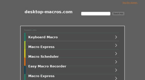 desktop-macros.com