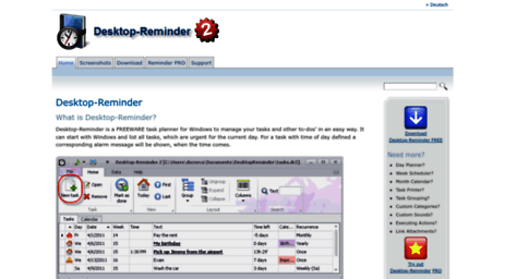 desktop-reminder.com