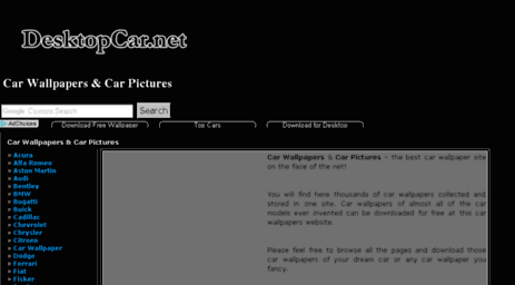 desktopcar.net