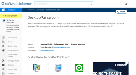 desktoppaints-com.software.informer.com
