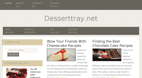 desserttray.net