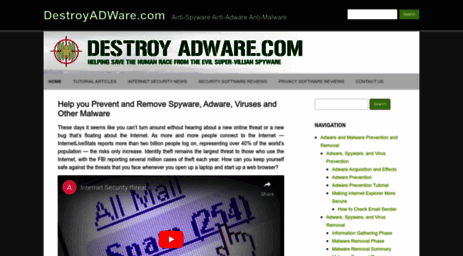 destroyadware.com
