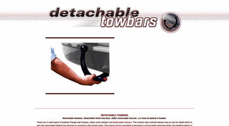 detachable-towbars.com