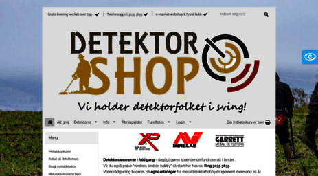 detektorshop.dk