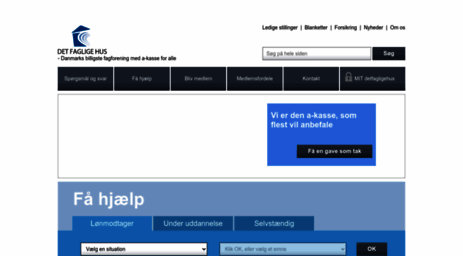 detfagligehus.dk