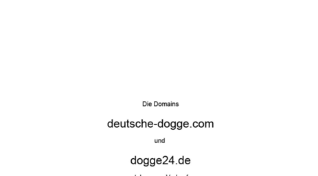 deutsche-dogge.com