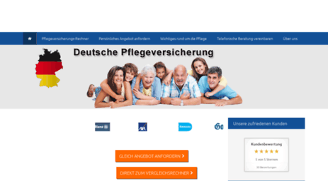 deutsche-pflegeversicherung.com