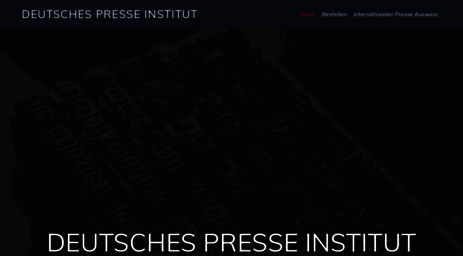 deutsches-presse-institut.de