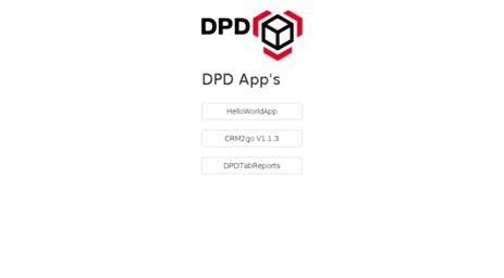 dev.dpd.com