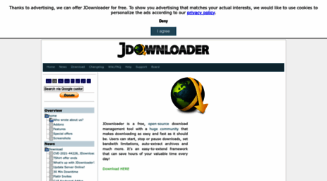 dev.jdownloader.org